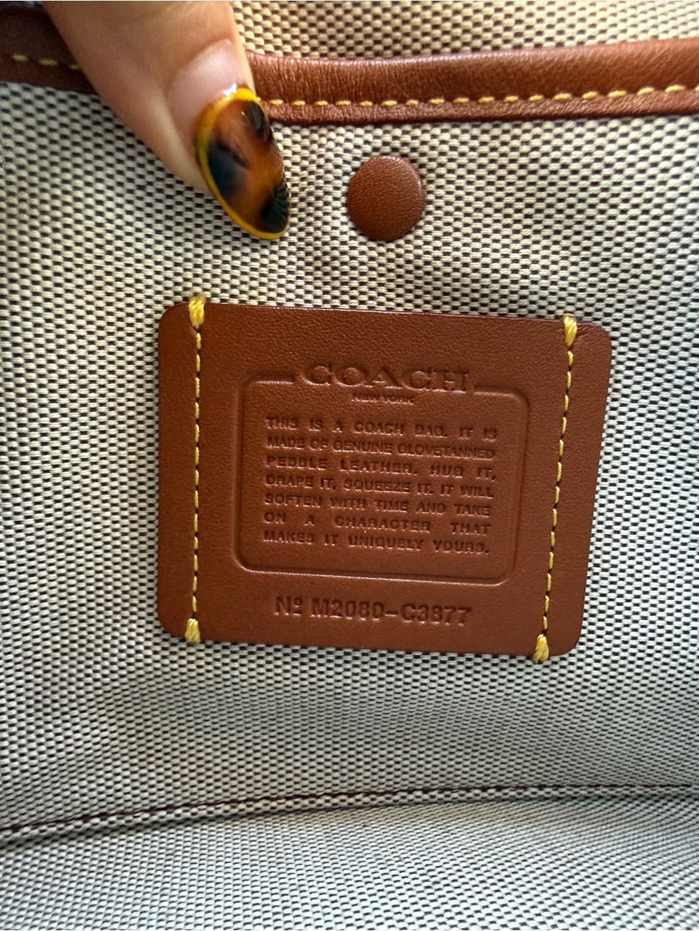 Coach Black Pebbled Leather rogue 25 with Gold Hardware - Picture 6 of 8